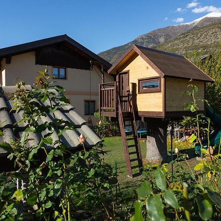Lo Sherpa Holiday Home อาออสตา ภายนอก รูปภาพ